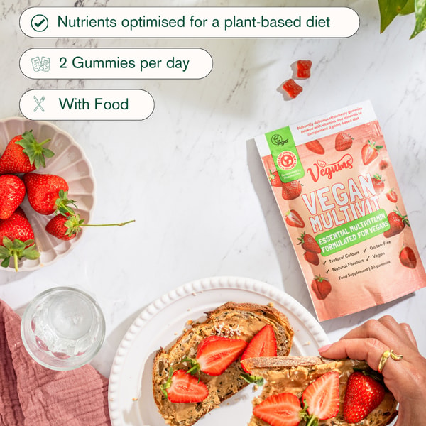 Vegums Multivit For Vegans Review