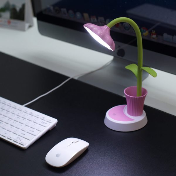 Veilleuse lumineuse Lampe de chevet fleur Avis