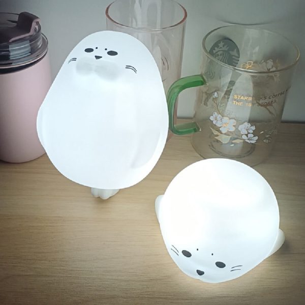 Veilleuse lumineuse Veilleuse en forme de phoque Avis
