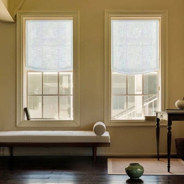 VeilVeil Ava Linen Sheer Relaxed Roman Shades Review