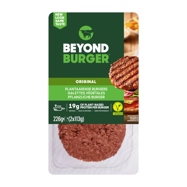Velivery Beyond Meat Beyond Burger Bewertung