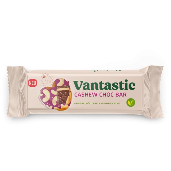Velivery Cashew Choc Bar Review