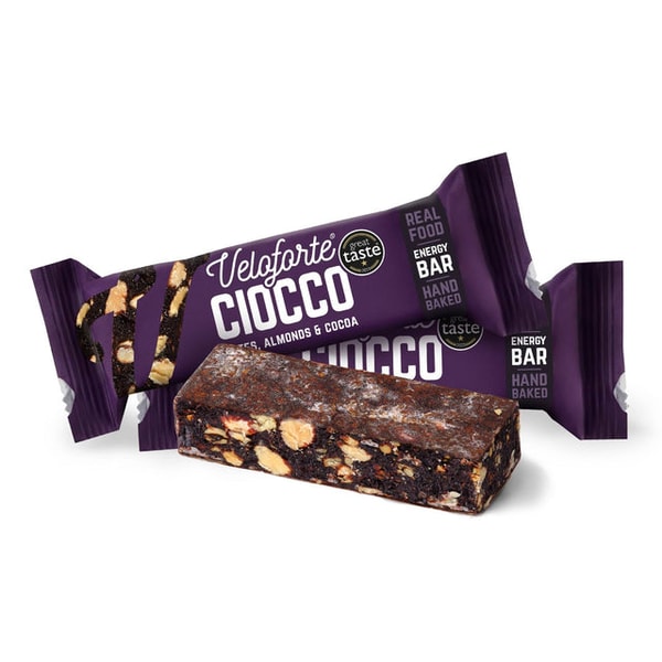 Veloforte Ciocco Natural Energy Bar Review