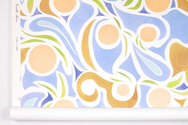 Venable Moore Capri Wallpaper Review