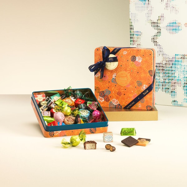 Venchi Assorted Chocolates Murrine Gift Tin Bewertung