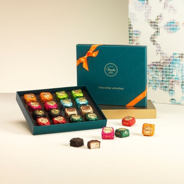 Venchi Chocoviar Gift Box Bewertung