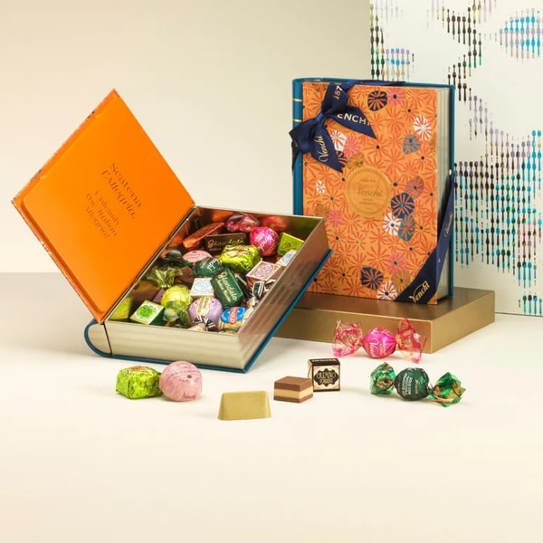 Venchi Maxi Murrine gift book Review
