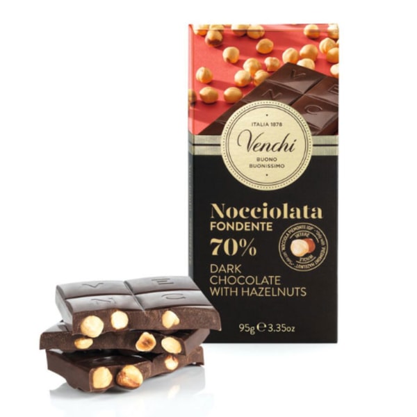 Venchi Tavoletta Nocciolata Fondente Recensione