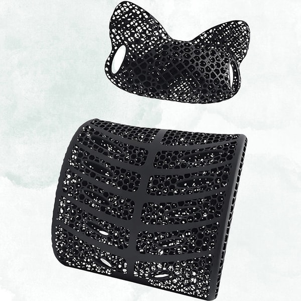 Venomera 3D-Printed Ergonomic Lumbar and Neck Support Cushion Review