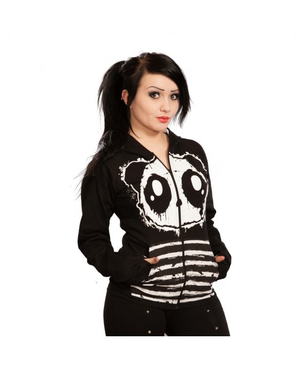 Vente Rock Priv&eacute;e Veste Killer Panda Review