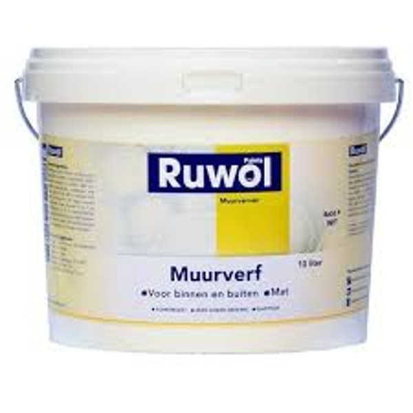 VerfBestelSite.nl Ruwol Muurverf Beoordeling