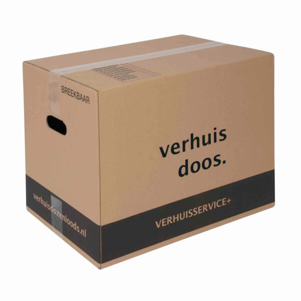 Verhuisdozenloods Dubbelwandige verhuisdoos Beoordeling