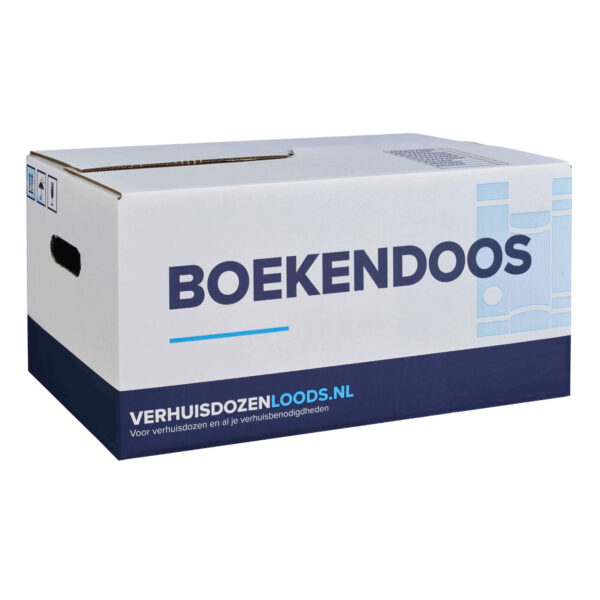 Verhuisdozenloods Boekendoos Beoordeling
