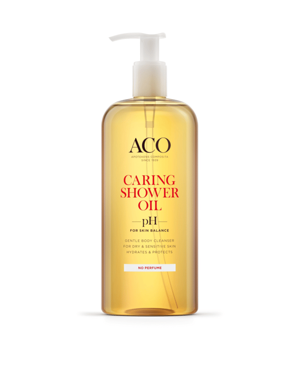 Verkkoapteekki ACO Body Caring Shower Oil fragrance-free 400 ml Arvostelu