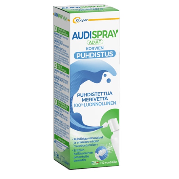 Verkkoapteekki Audispray Adult Arvostelu