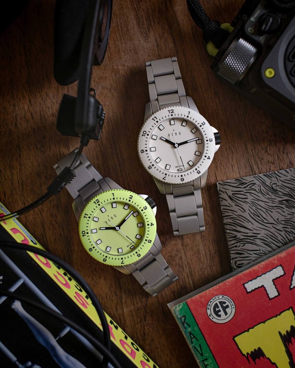 Overview of VERO Watches