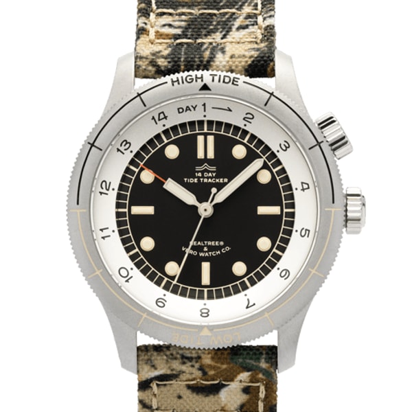 VERO Watches Realtree Tide Tracker Outpost Black Review