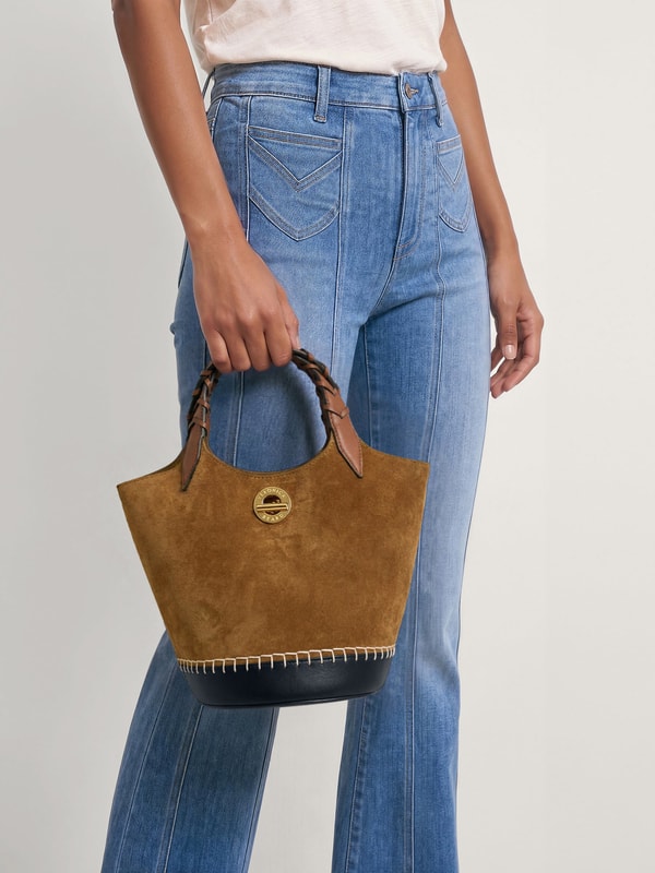 Veronica Beard Suede Anchor Bag Reviews
