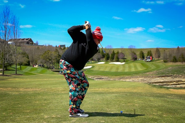 About Vertical Groove Golf