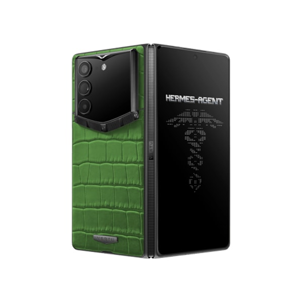 Vertu AlphaFold Alligator Skin Review