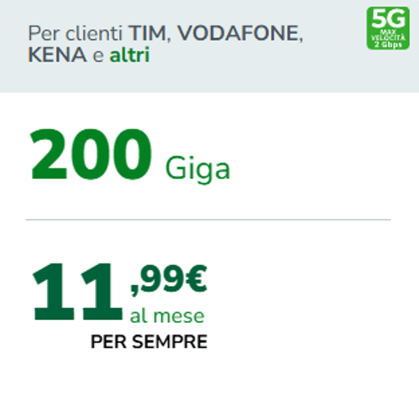 Very Mobile Very 11,99 Recensione