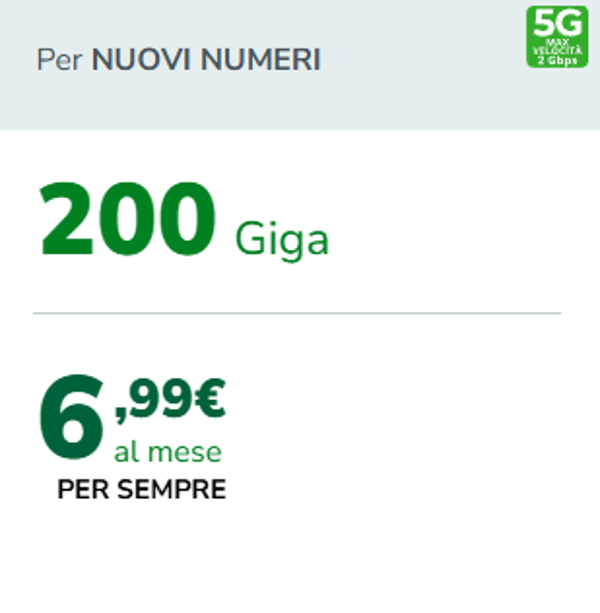 Very Mobile Very 6,99 Nuovi Numeri Recensione