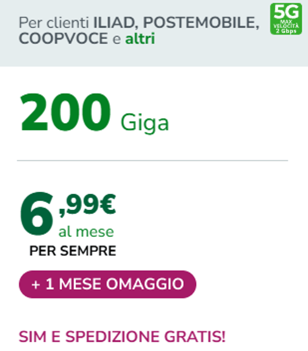 Very Mobile Very 6,99 Recensione