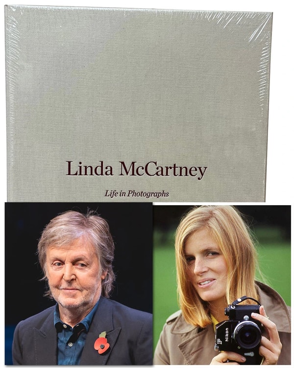 Linda McCartney "Life In Photographs" Traycased Signed Review