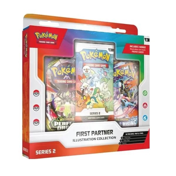 Vesel&yacute; drak Pok&eacute;mon First Partner Illustration Collection Series 2 Recenze