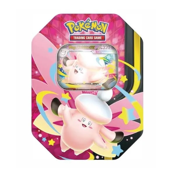 Vesel&yacute; drak Plechovka Pok&eacute;mon Mega Moonlit Tin Recenze