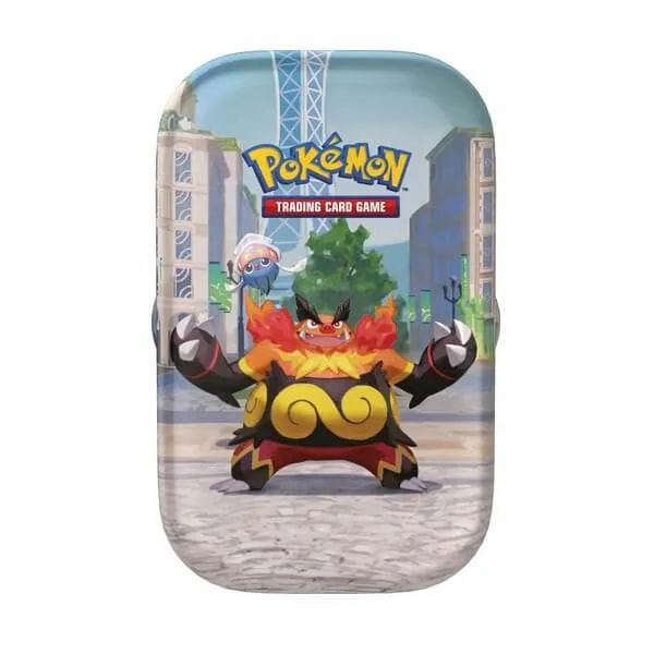 Vesel&yacute; drak Pok&eacute;mon Lumiose City Mini Tin Recenze