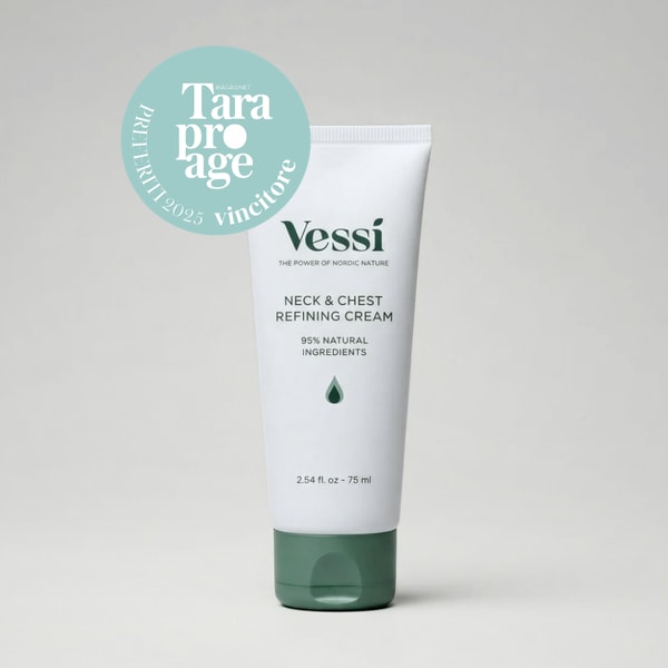 Vessi Crema nordica rassodante collo e d&eacute;collet&eacute; Recensione