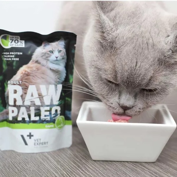 Vetplanet Store RAW PALEO ADULT CAT GAME Recenzja