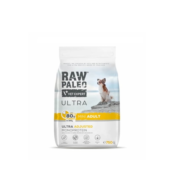 Vetplanet Store RAW PALEO ULTRA TURKEY ADULT MINI Recenzja