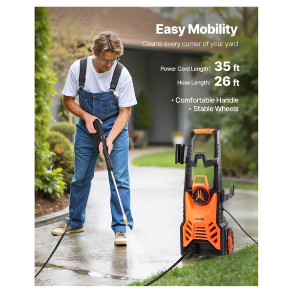 VEVOR Electric Pressure Washer Review
