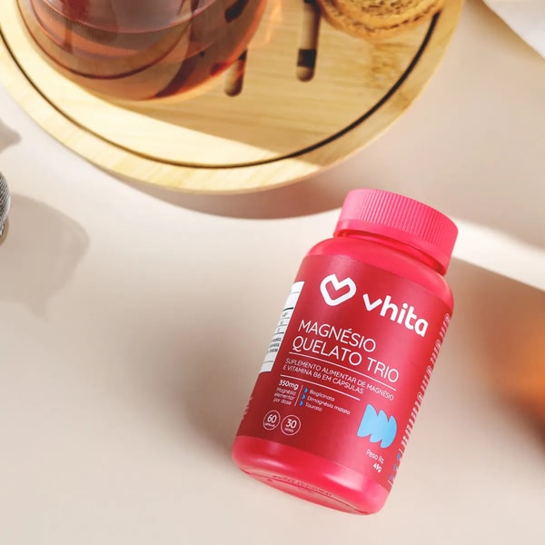 Vhita Magn&eacute;sio Quelato Trio 320mg Avalia&ccedil;&atilde;o
