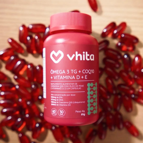 Vhita &Ocirc;mega 3 com Coenzima Q10 Avalia&ccedil;&atilde;o