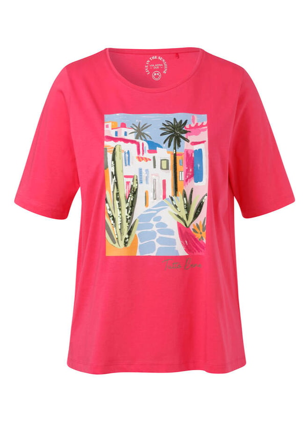 VIA APPIA Softes Baumwoll-Shirt Bewertung