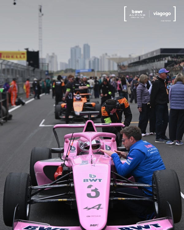 viagogo Miami International Autodrome - Section Marina Grandstand 1 Review