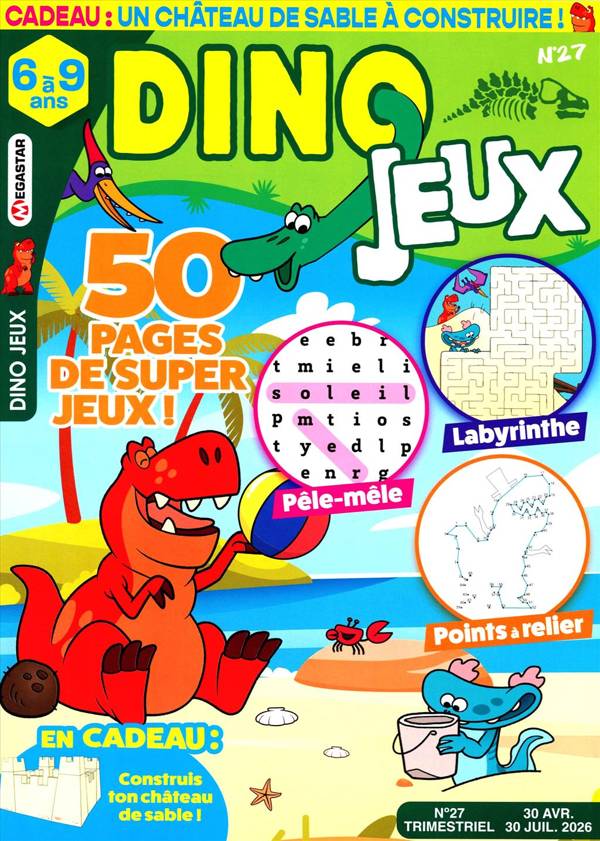 Viapresse Abonnement Dino Jeux Avis