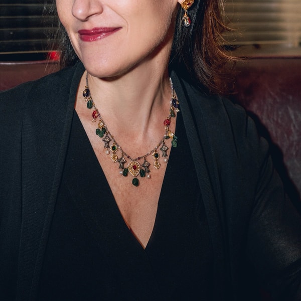 Vibe With Moi Revival Multi Gemstones Necklace Review