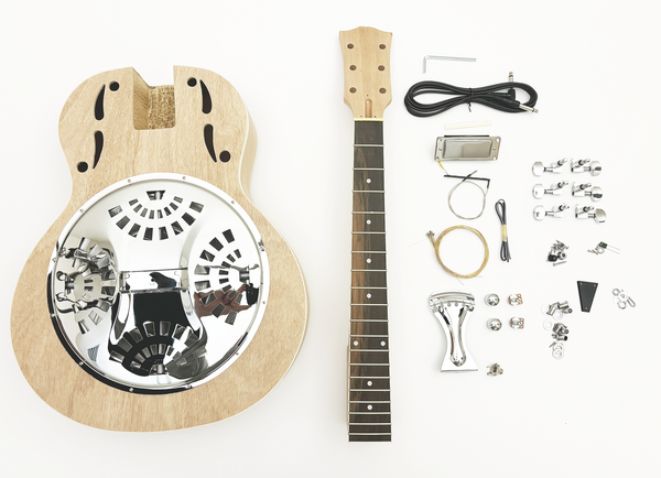 Inside Vibeworks Guitars DIY Kits