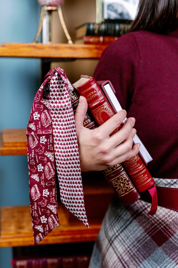 Victory Lap The Sideline Scarf Texas A&M Review