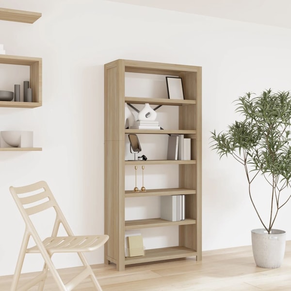 vidaXL 6-Tier Bookcase Review