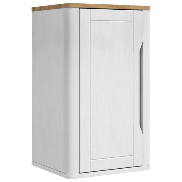 VidaXL Bathroom Wall Cabinet with Shelf FLORO White 35 x 30 x 60 cm Review