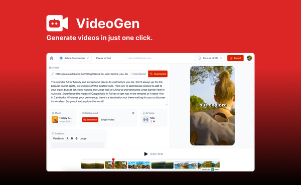 How VideoGen&rsquo;s AI Workflow Operates in Practice