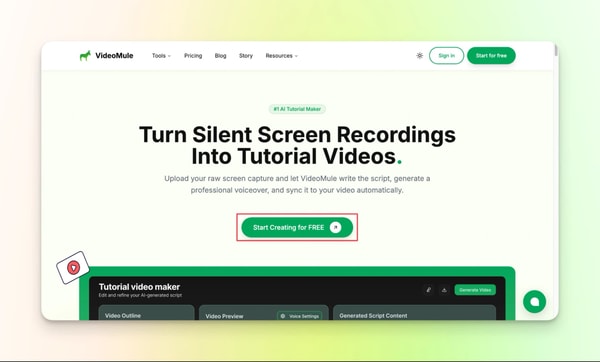 VideoMule AI Tutorial Video Maker Review