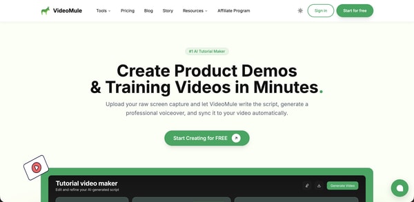 VideoMule AI Video Script Generator Review