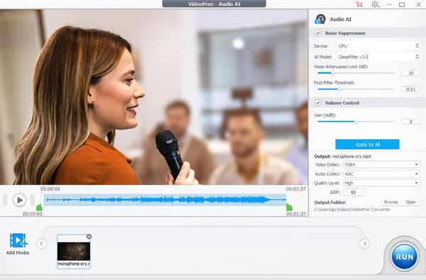 About VideoProc