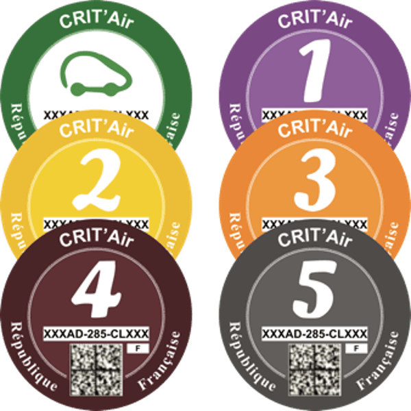 VignetteShop.co.uk Crit&rsquo;Air France Sticker Reviews